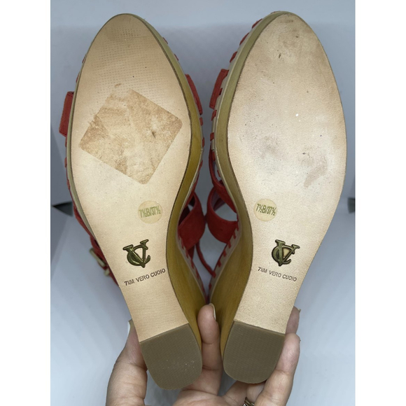 VC Signature 'Lene' Wedge Ankle Sandals - Picture 10 of 10